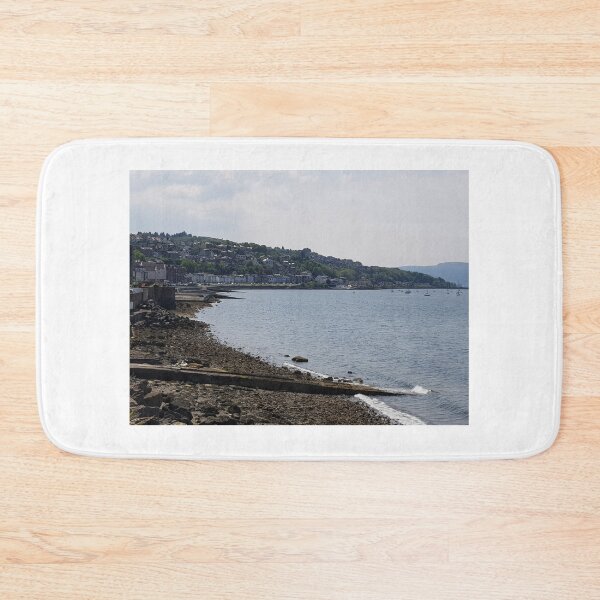 Item preview, View of Gourock Promenade Inverclyde Gourock Beach designed and sold by Scottish Photography .