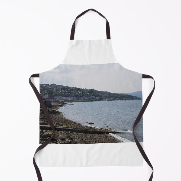 Item preview, View of Gourock Promenade Inverclyde Gourock Beach designed and sold by Scottish Photography .