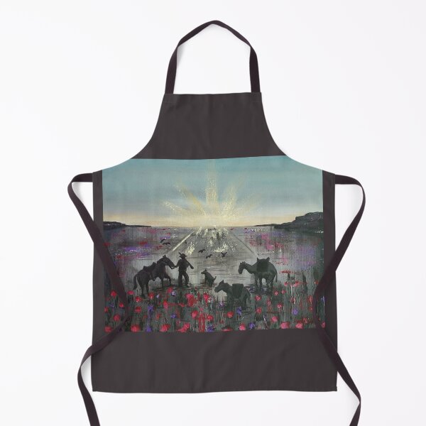 Item preview, The Band Played Waltzing Matilda designed and sold by KerrySandhuArt.