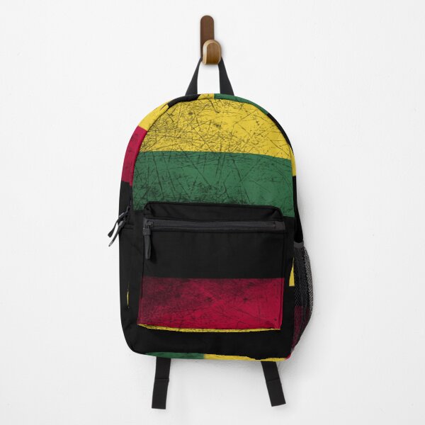 Item preview, Old Textured Ghana Flag designed and sold by Ellisen Prints.