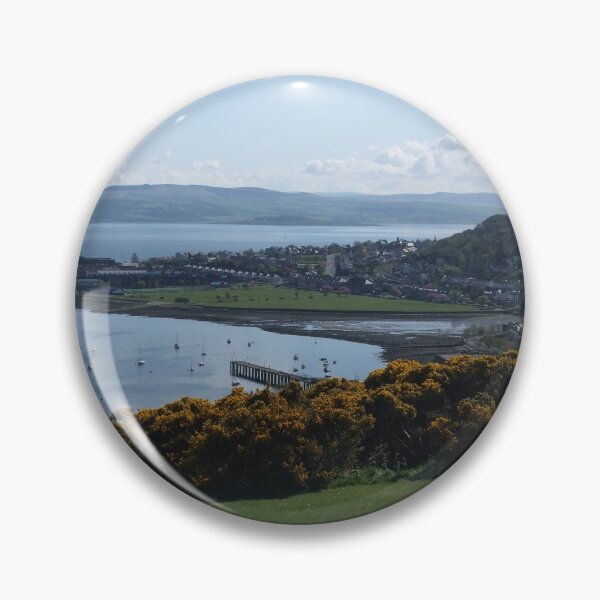 Item preview, View of Greenock Battery Park From Tower Hill Gourock Inverclyde  designed and sold by Scottish Photography .