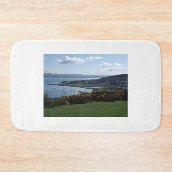Item preview, View of Greenock Battery Park From Tower Hill Gourock Inverclyde  designed and sold by Scottish Photography .