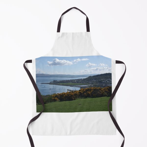 Item preview, View of Greenock Battery Park From Tower Hill Gourock Inverclyde  designed and sold by Scottish Photography .