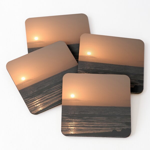 Item preview, Evening Sunset Over River Mersey Estuary,Wirral,Merseyside. England. designed and sold by ALEXANDER  STEPHEN PEMBERTON.