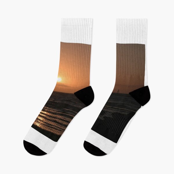 Item preview, Evening Sunset Over River Mersey Estuary,Wirral,Merseyside. England. designed and sold by ALEXANDER  STEPHEN PEMBERTON.