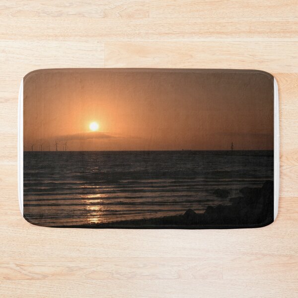 Item preview, Evening Sunset Over River Mersey Estuary,Wirral,Merseyside. England. designed and sold by ALEXANDER  STEPHEN PEMBERTON.