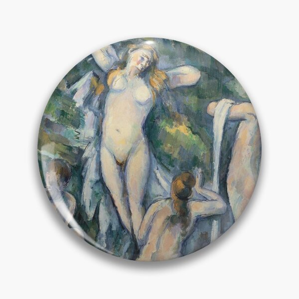 Item preview, Camille Pissarro - Four Bathers, 1888–90 designed and sold by artcenter.