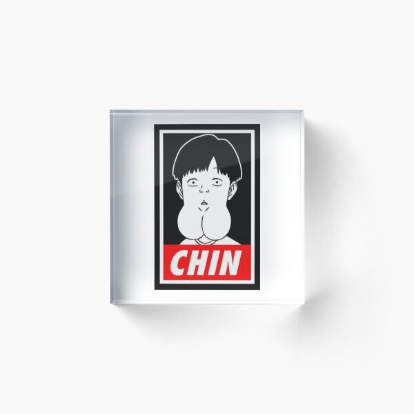 CHIN BOY Acrylic Block