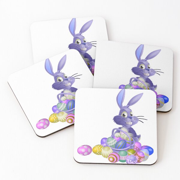 Item preview, Rabbit with colorful eggs designed and sold by Eshan91.