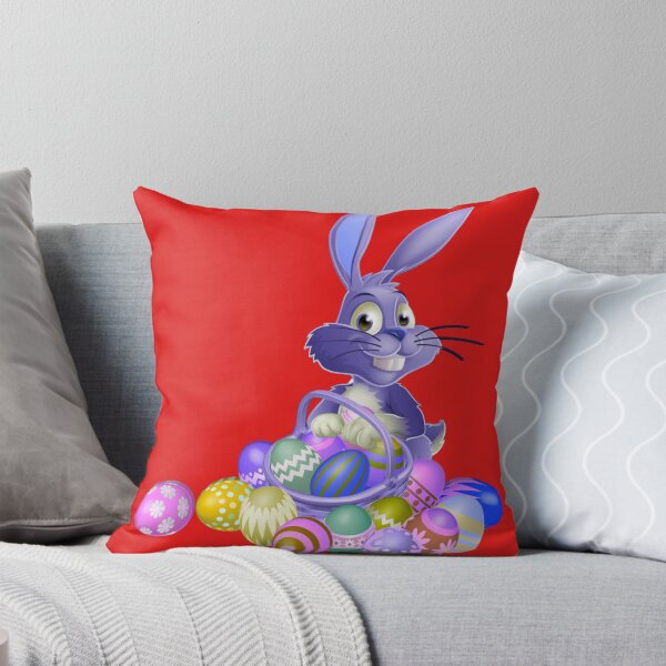 Item preview, Rabbit with colorful eggs designed and sold by Eshan91.