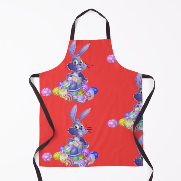 Item preview, Rabbit with colorful eggs designed and sold by Eshan91.