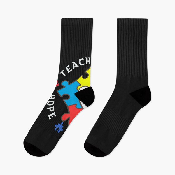 Item preview, Autism Teacher Shirt Special Ed Teach Love Hope Inspire Gift T-Shirt designed and sold by bestdesigns2020.