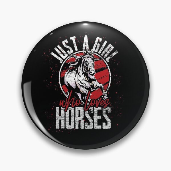 Item preview, Horse Lover Girl Love Horse Grunge  designed and sold by jennife332.