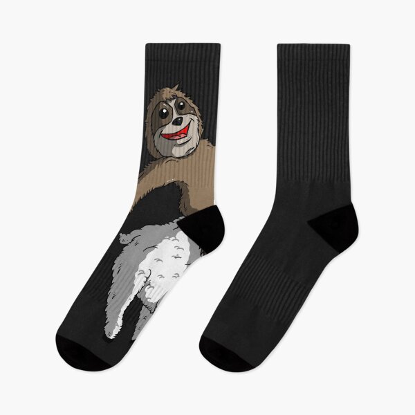 Item preview, Humor Sloth Riding Llama Gift designed and sold by Anumber1.