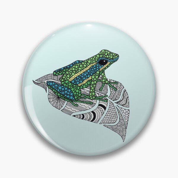 Item preview, Frog on a leaf designed and sold by Karen  Todman -Aroca Designs-.