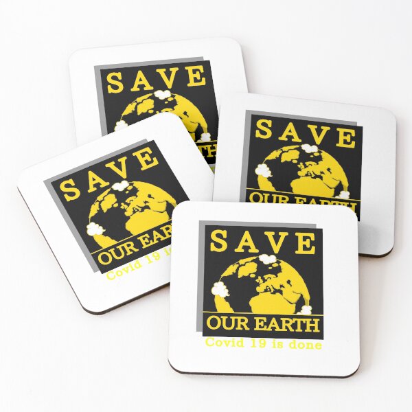Item preview, save our earth designed and sold by givemyvibes id.