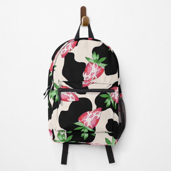 Item preview, Strawberry Cow Pattern designed and sold by okpinsArtDesign.