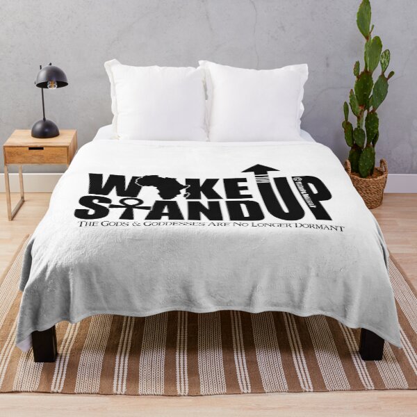 Item preview, Wake Up Stand Up designed and sold by mwrobinsonjr.