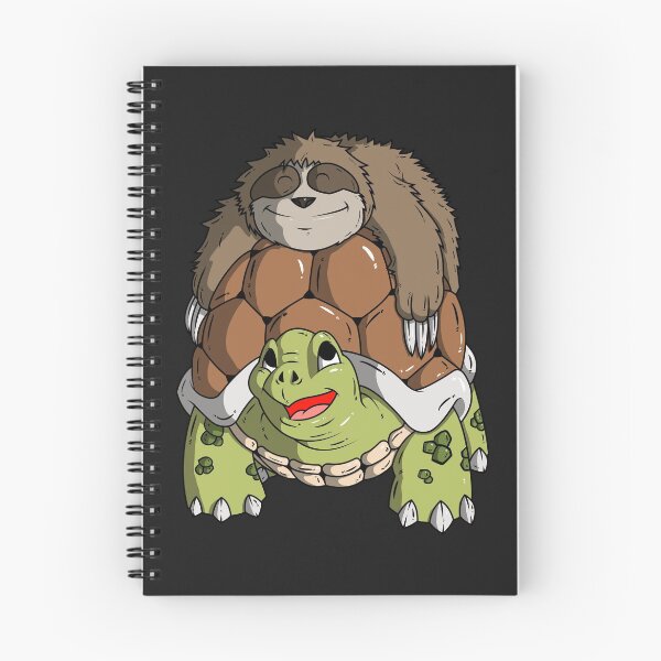 Item preview, Chiller Sloth And Turtle designed and sold by Anumber1.