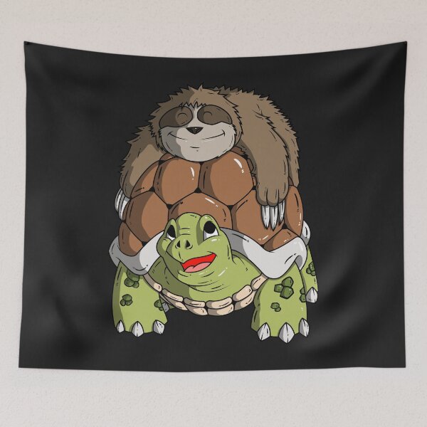 Item preview, Chiller Sloth And Turtle designed and sold by Anumber1.