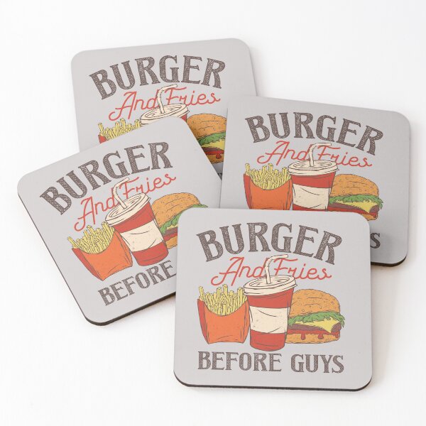 Item preview, Burger and fries before guys designed and sold by Delicarte.