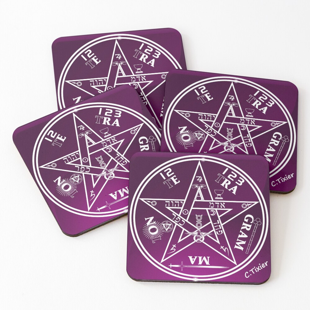 Item preview, Coasters (Set of 4) designed and sold by CTixier1.