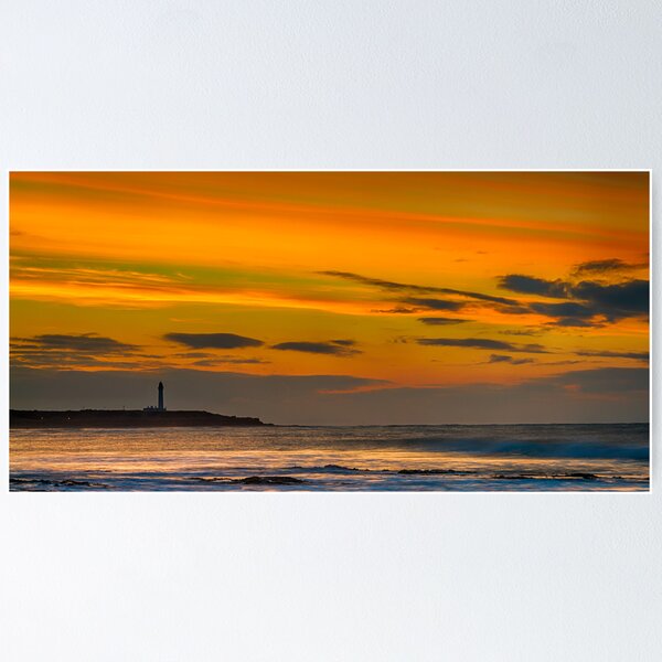 Item preview, LOSSIEMOUTH - COVESEA SUNSET designed and sold by JASPERIMAGE.