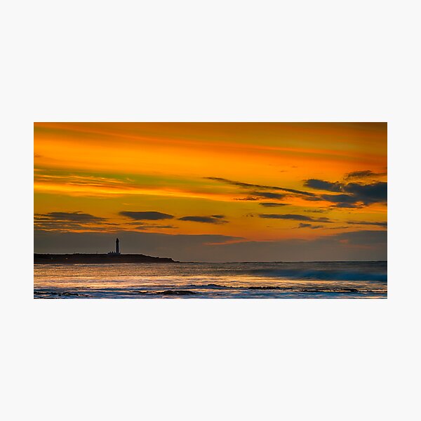 Item preview, LOSSIEMOUTH - COVESEA SUNSET designed and sold by JASPERIMAGE.