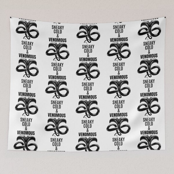 Item preview, Sneaky Cold & Venomous - snake designed and sold by RIVEofficial.