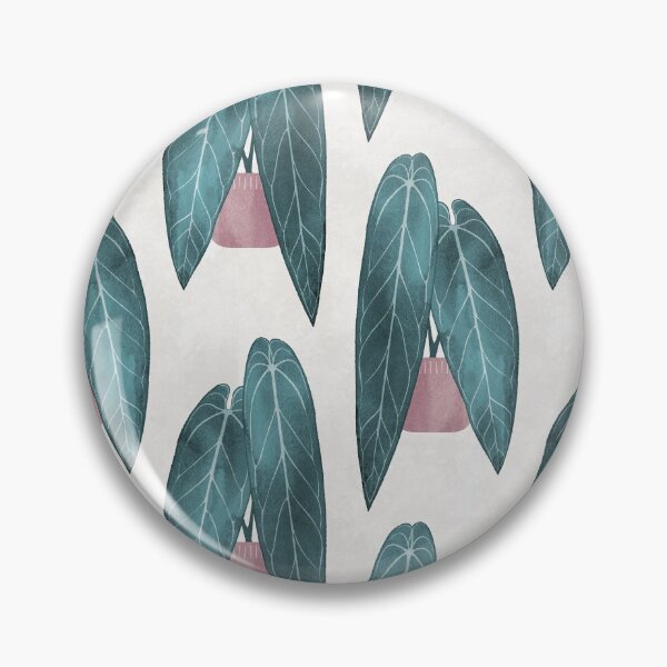 Item preview, Queen Anthurium (potted) designed and sold by Iker Paz Studio.
