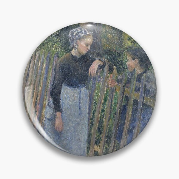 Item preview, Camille Pissarro - Conversation, 1881 designed and sold by artcenter.
