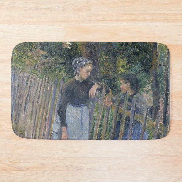 Item preview, Camille Pissarro - Conversation, 1881 designed and sold by artcenter.