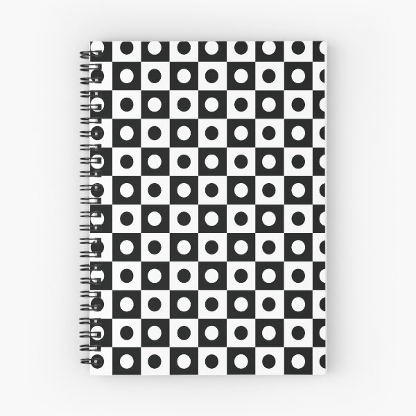 Item preview, Chequered black and white dots designed and sold by zcabask.