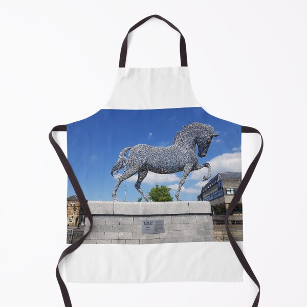 Item preview, Ginger The Horse Sculpture Greenock Inverclyde designed and sold by Scottish Photography .