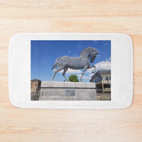 Item preview, Ginger The Horse Sculpture Greenock Inverclyde designed and sold by Scottish Photography .