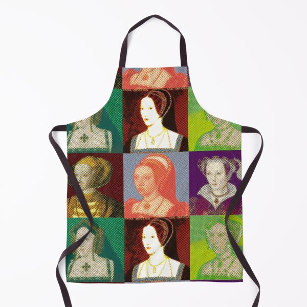 Item preview, Six Wives - Pop- ZOOM Up Close designed and sold by VenusOak.