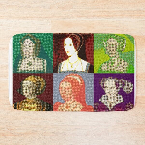 Item preview, Six Wives - Pop- ZOOM Up Close designed and sold by VenusOak.