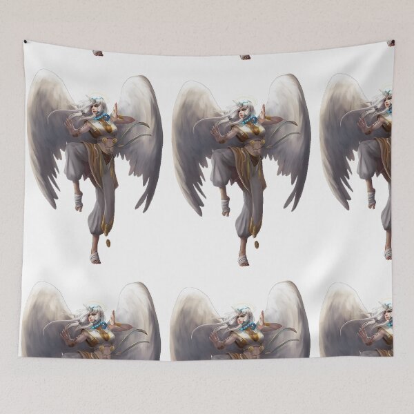 Item preview, angel art, angel anime, girl angel designed and sold by Viktoriia Trubiichuk.