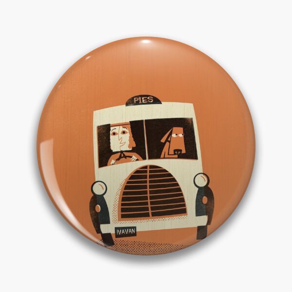 Item preview, Ivan drivin' his pie van designed and sold by Ben Sanders.
