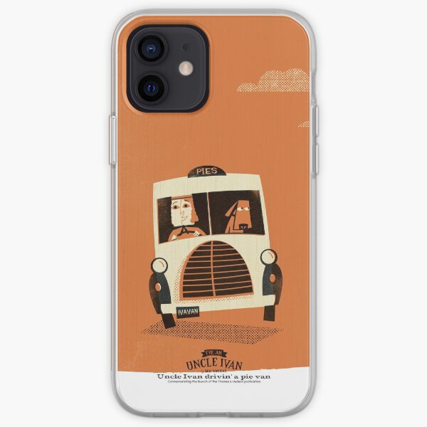 Ivan drivin' his pie van iPhone Soft Case