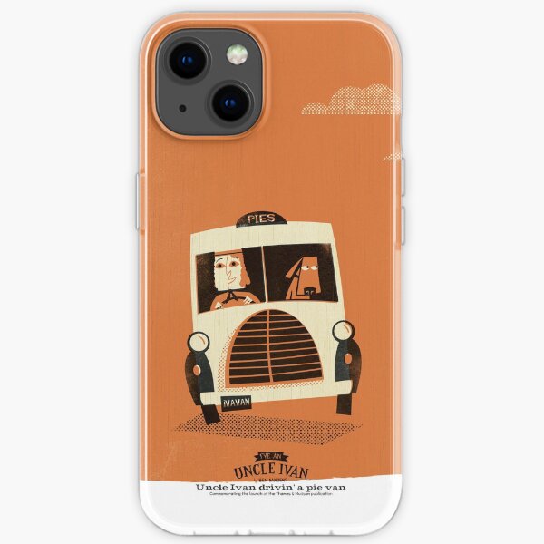 Ivan drivin' his pie van iPhone Soft Case