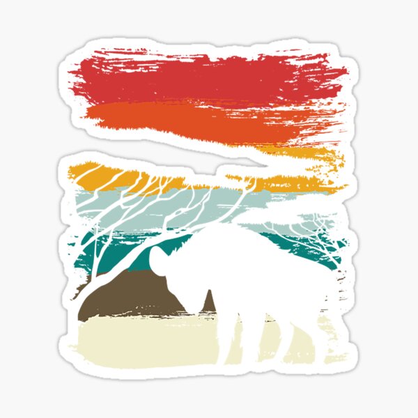 Hyena Hyena Wildlife Animal Sticker