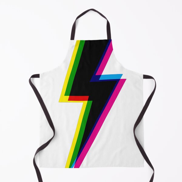Item preview, Bolt CMYK designed and sold by Eve Orea.