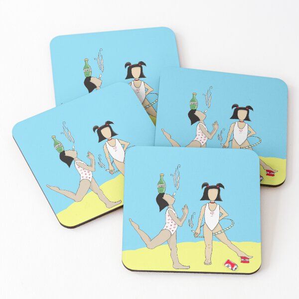 Item preview, 2 gals at the beach designed and sold by Tom  Fima.