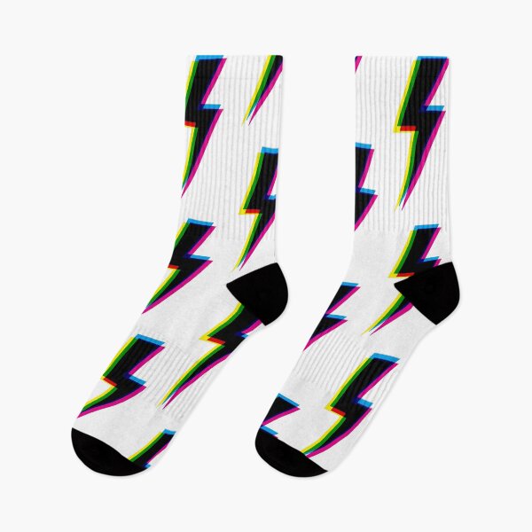 Item preview, Bolt CMYK designed and sold by Eve Orea.