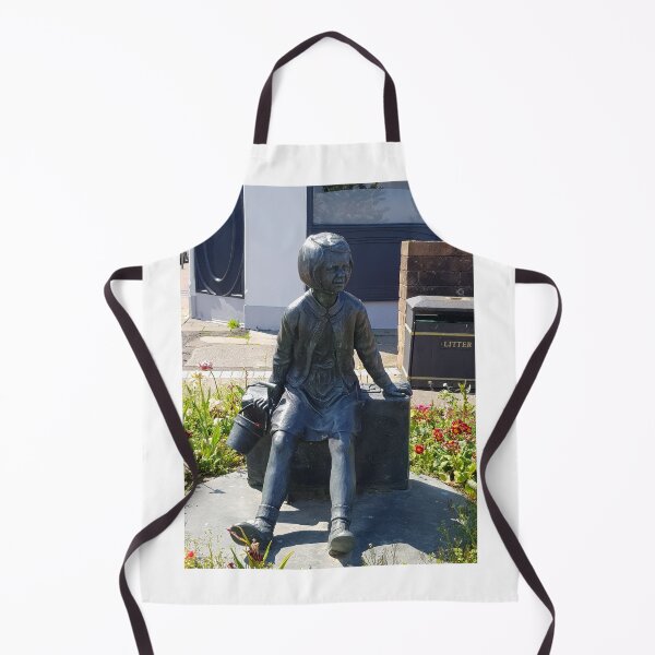 Item preview, Girl on a Suitcase' " wee Annie " , Sculpture Gourock Inverclyde designed and sold by Scottish Photography .