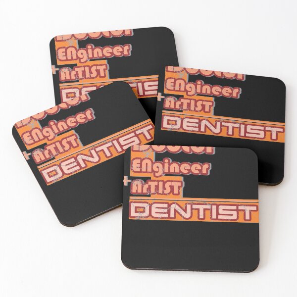 Item preview, Doctor Engineer Artist Dentist Motif designed and sold by Grinover.