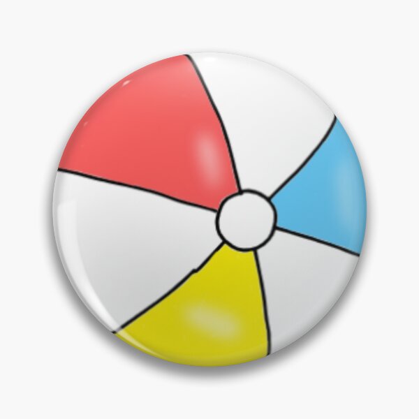 Item preview, Beach Ball designed and sold by Illustrationsbyv .