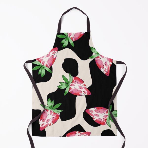 Item preview, Strawberry Cow Pattern designed and sold by okpinsArtDesign.