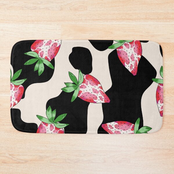 Item preview, Strawberry Cow Pattern designed and sold by okpinsArtDesign.
